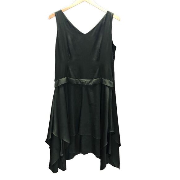 Worthington Size 8 Olive Green Dress - Picture 2 of 4